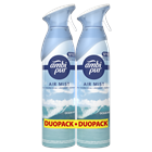 AmbiPur légfrissítő spray 2x185 ml Ocean Mist