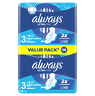 Always egészségügyi betét Duo Ultra Day Super Extra S3 14 db