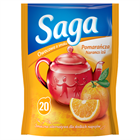 SAGA gyümölcstea 20 filter Narancs