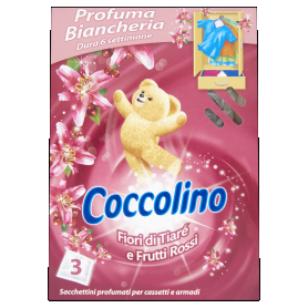 COCCOLINO illatpárna 3 db Pink