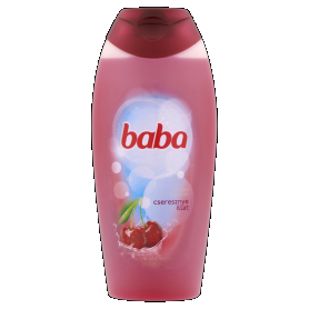 BABA tusfürdő 400 ml Cseresznye