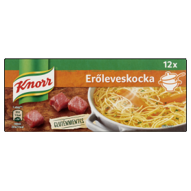 KNORR Kocka Erőleves kocka 120 g