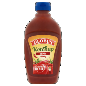 GLOBUS Ketchup 470 g Csípős