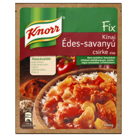 KNORR Alap Kínai Édes-savanyú csirke 66 g