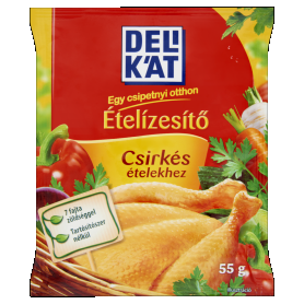 DELIKÁT Ételízesítő 55 g csirkés ételekhez