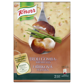 KNORR KL Erdei Gombakrémleves 60 g