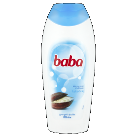 BABA tusfürdő 400 ml Kakaóvaj