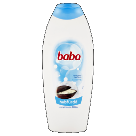 BABA habfürdő 750 ml Kakaóvaj