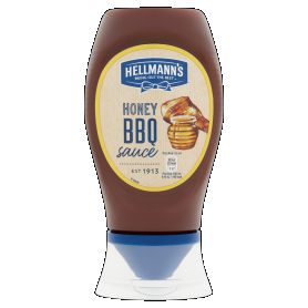 HELLMANN'S BBQ Mézes szósz 250 ml flakonos