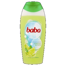 BABA tusfürdő 400 ml Zöldcitrom