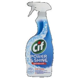 CIF Power Shine spray 750 ml Fürdőszobai Vízkőoldó