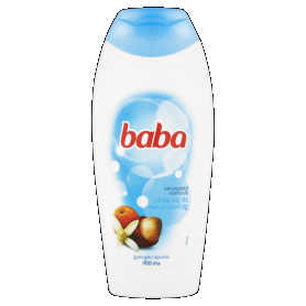 BABA tusfürdő 400 ml Sheavaj Narancsvirág