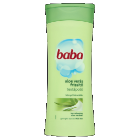 BABA testápoló 400 ml Aloe Vera