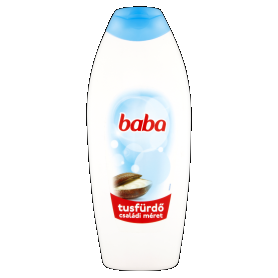 BABA tusfürdő 750 ml Kakaóvaj