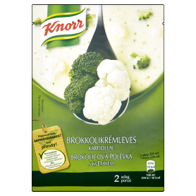 KNORR KL Brokkolikrémleves karfiollal 51 g