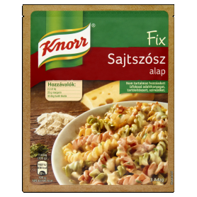 KNORR Alap Sajtszósz 29 g