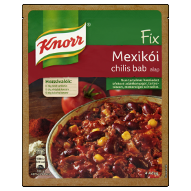 KNORR Alap Mexikói chillis bab 50 g