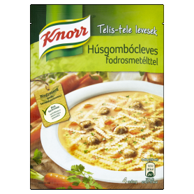 KNORR TT Húsgombócleves fodrosmetélttel 50 g