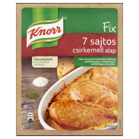 KNORR Alap 7 sajtos csirkemell 35 g