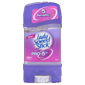 LADY SPEED STICK gél 5in1 65 g