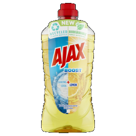 AJAX Boost háztartási tisztítószer Baking Soda&Lemon 1 l