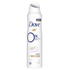 DOVE dezodor 150 ml Original 0% aluminium salts