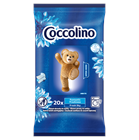 COCCOLINO illatosító nedves kendő szárítógépbe 20 db Blue