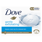 DOVE krémszappan 90 g Gentle Exfoliating