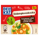 DELIKÁT Kocka Zöldségleves kocka 60 g