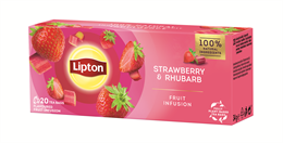 LIPTON tea 20 filter Eper-Rebarbara