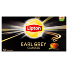 LIPTON fekete tea 25 filter Earl Grey