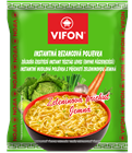 Vifon Zöldség ízesítésű instant tésztás leves 60 g