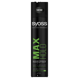 Syoss hajlakk 300 ml  Max hold - Maximális tartás