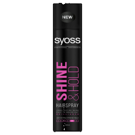 Syoss hajlakk 300 ml  Shine hold - Fény és tartás