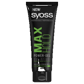 Syoss hajzselé 250 ml  Max hold - Maximális tartás