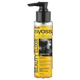 Syoss abszolút hajolaj Beauty elixir 100 ml
