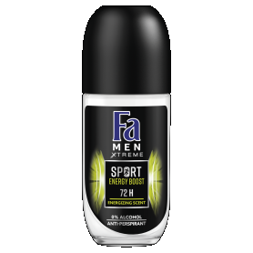 Fa Men Xtreme izzadásgátló roll-on 50 ml  Sport Energy Boost