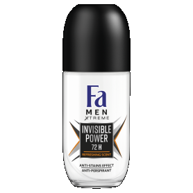 Fa Men Xtreme izzadásgátló roll-on 50 ml  Invisible Power