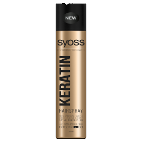 Syoss hajlakk 300 ml  Keratin Style Perfection