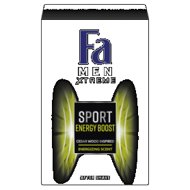 Fa Men borotválkozás utáni arcszesz 100 ml Xtreme Sport Energy Boost