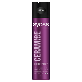 Syoss hajlakk 300 ml  Ceramide Komplex