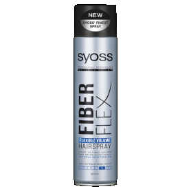 Syoss hajlakk 300 ml  Fiberflex Volume