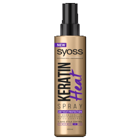 Syoss hajformázó spray 200 ml hővédő Keratin