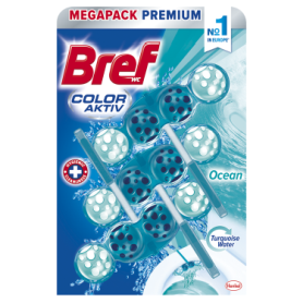 Bref Color Aktiv 3x50 g Turquoise Ocean