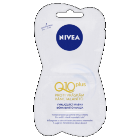 NIVEA Q10 POWER Bőrkisimító Ránctalanító Maszk