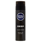 NIVEA MEN borotvagél 200 ml Deep