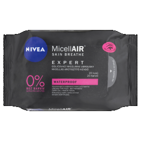 NIVEA arctisztító kendő 20 db Expert micellás