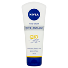 NIVEA kézápoló 100 ml Q10 Anti-age