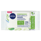 NIVEA arctisztító kendő 25 db Naturally Good