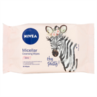 NIVEA arctisztító kendő 25 db Micellás minden bőrtipusra